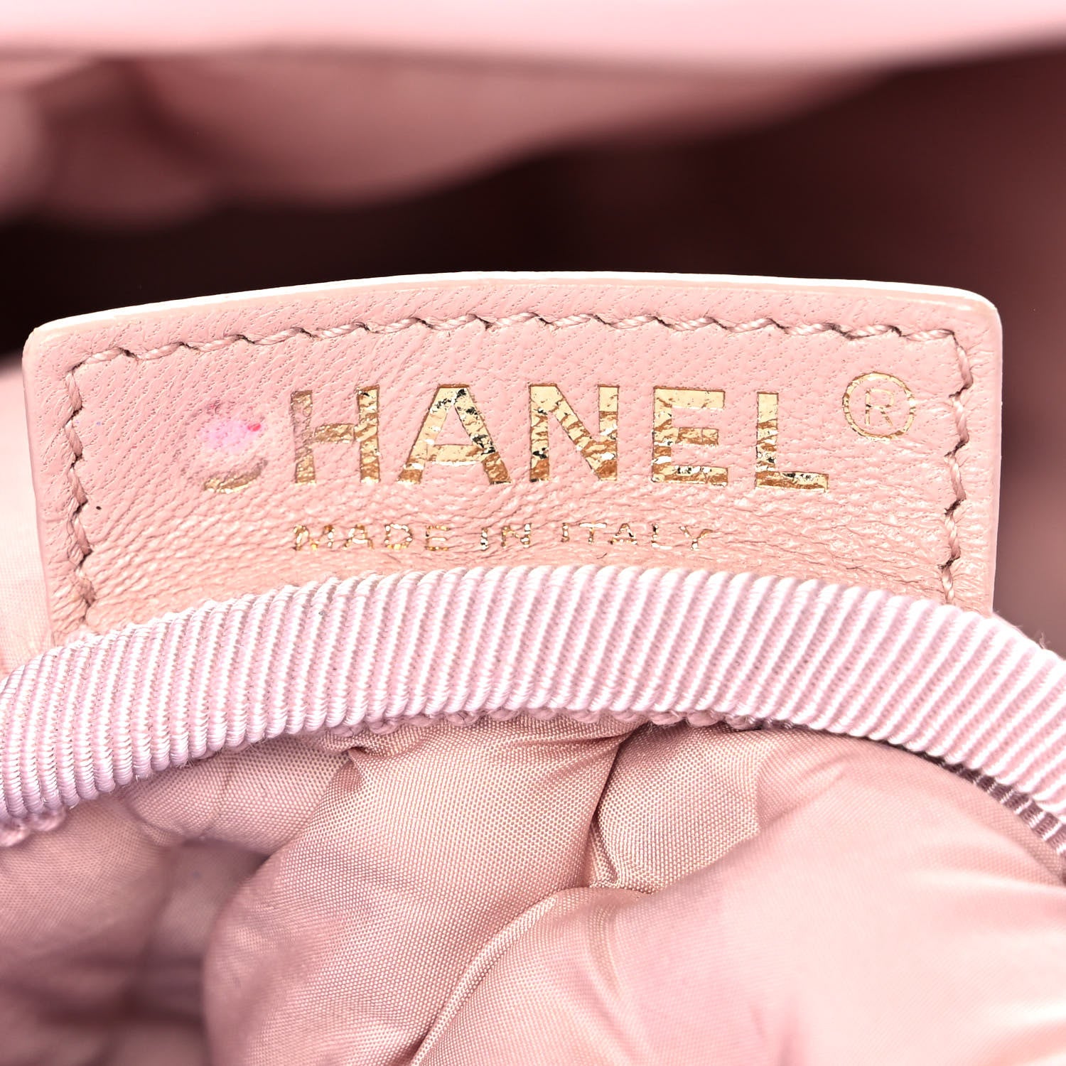 Chanel Lambskin Tweed Maxi Flap Pink Multicolor 6 of 10