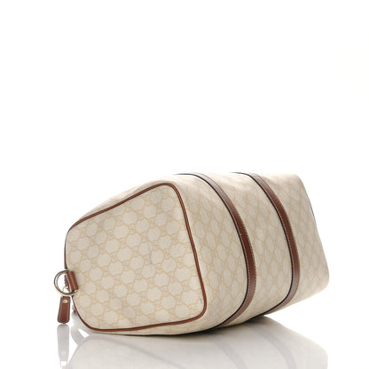 Gucci GG Plus Monogram Web Medium Joy Boston Tan 4 of 10