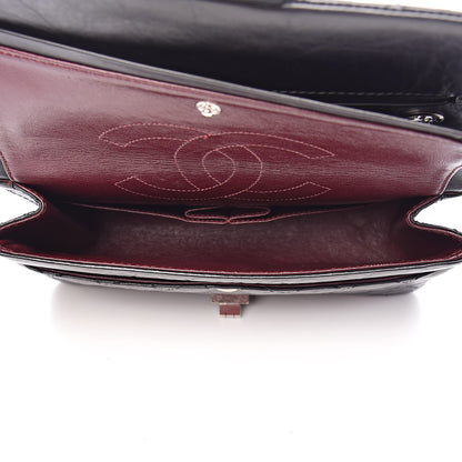 Chanel Aged Calfskin Quilted 2.55 Reissue 225 Flap Black 5 of 16