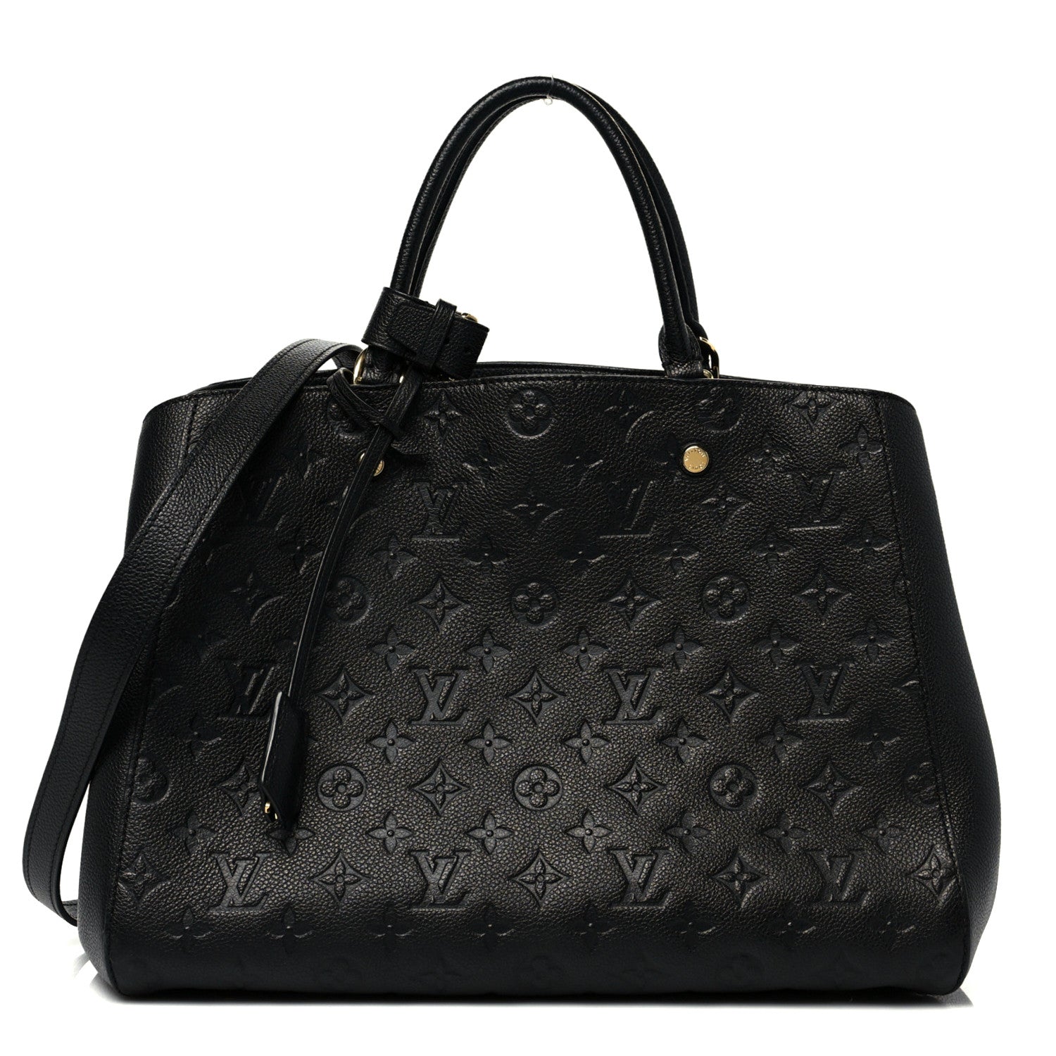 Louis Vuitton Empreinte Montaigne GM Black 1 of 9