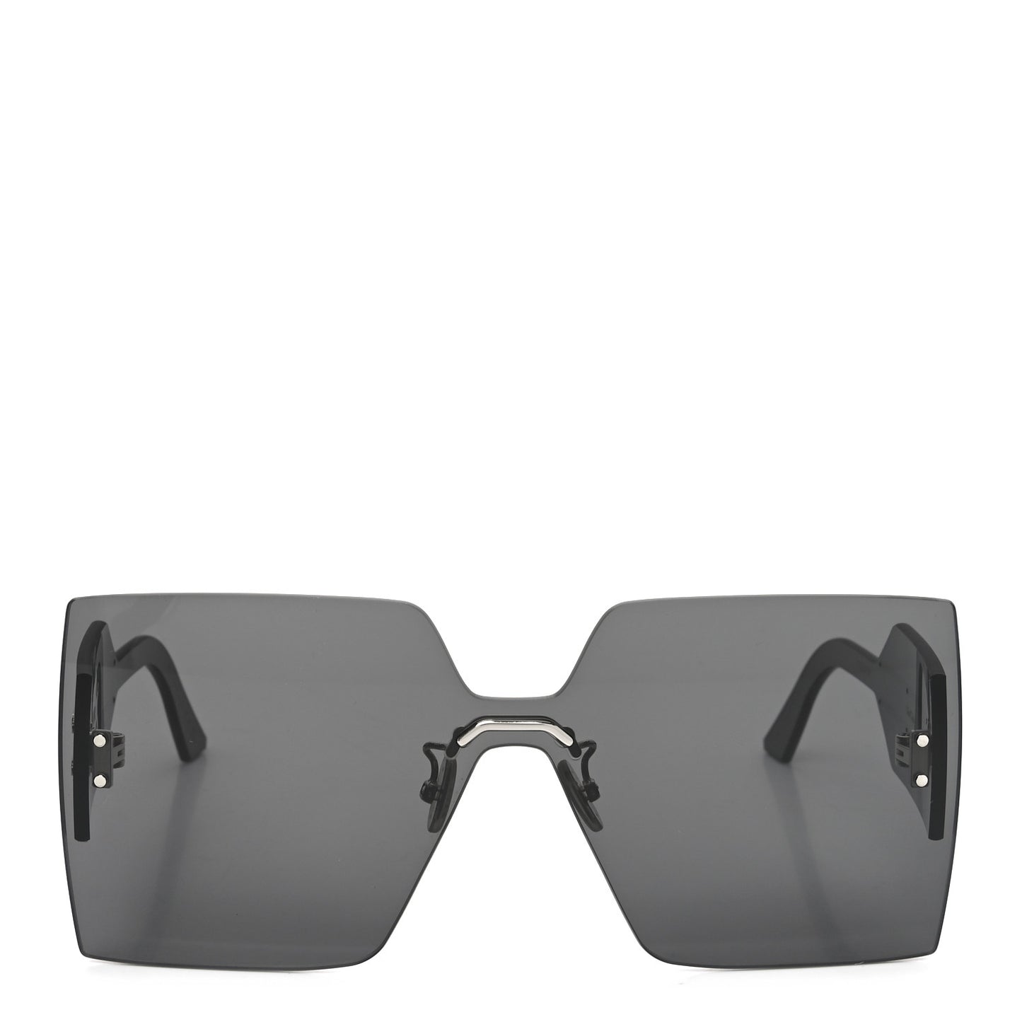 Acetate Diorclub M5U Mask Sunglasses Black
