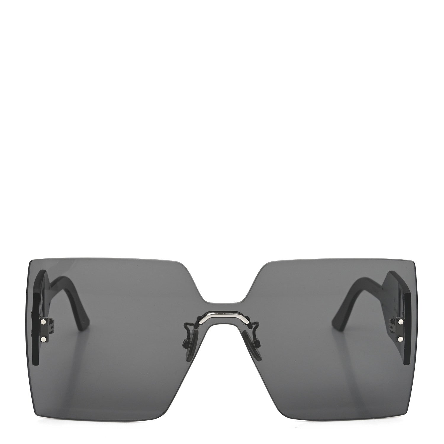 Christian Dior Acetate Diorclub M5U Mask Sunglasses Black 2 of 6