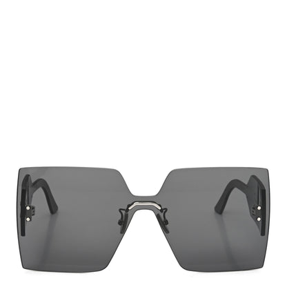 Christian Dior Acetate Diorclub M5U Mask Sunglasses Black 2 of 6
