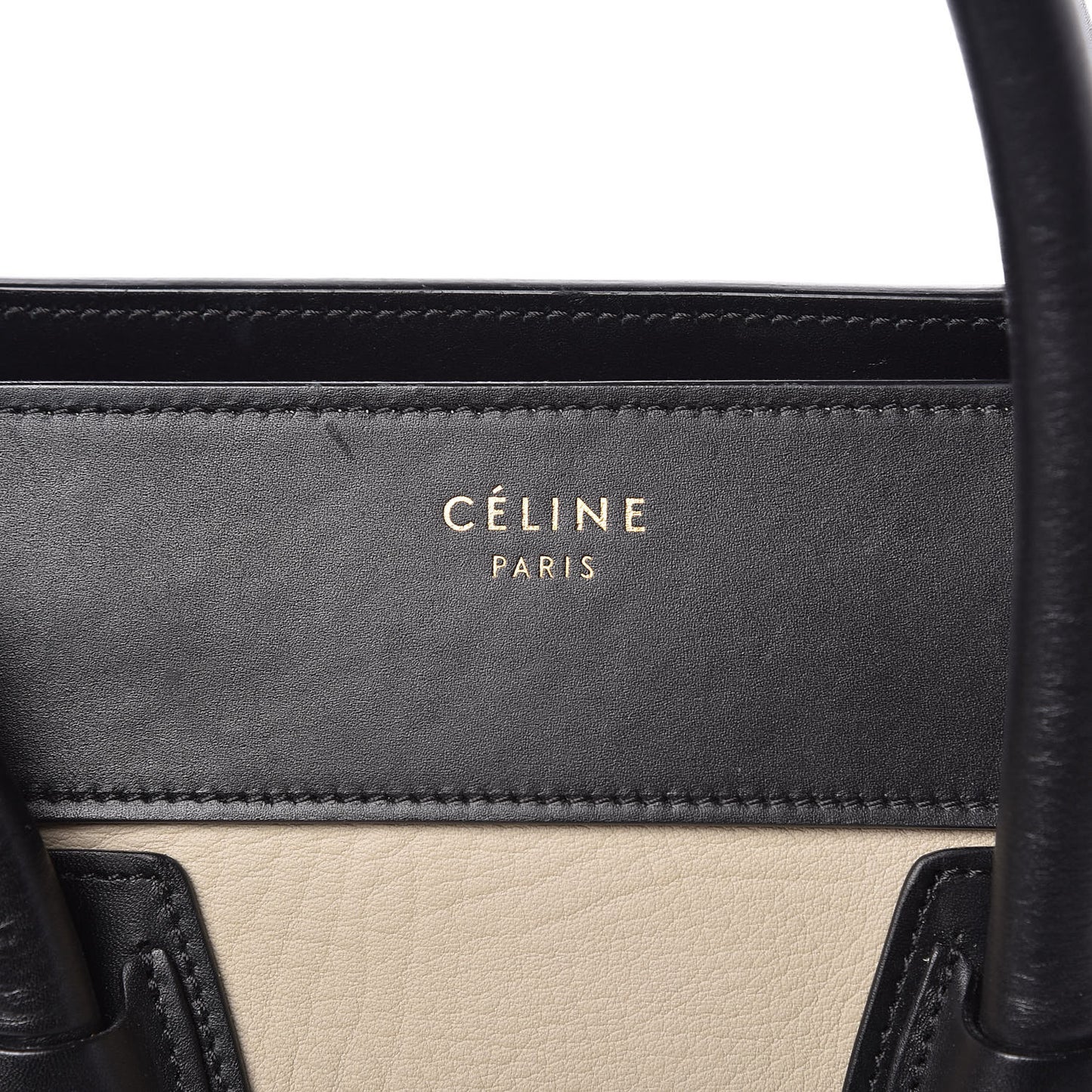Elephant Calfskin Mini Tri-Color Luggage Chalk