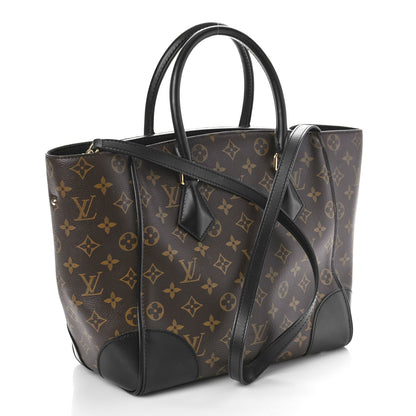 Louis Vuitton Monogram Phenix MM Black 3 of 9