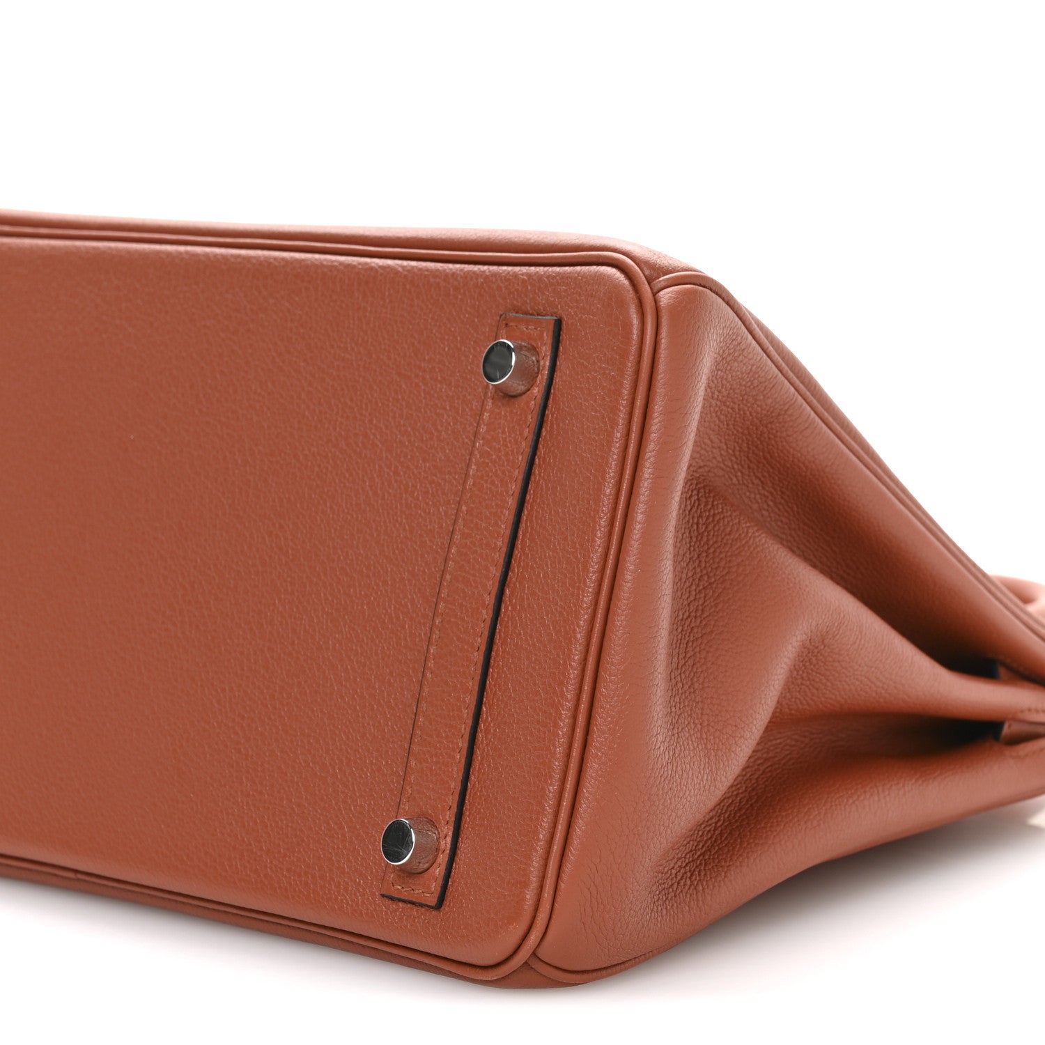 Hermes Taurillon Novillo Birkin 30 Cuivre 10 of 13