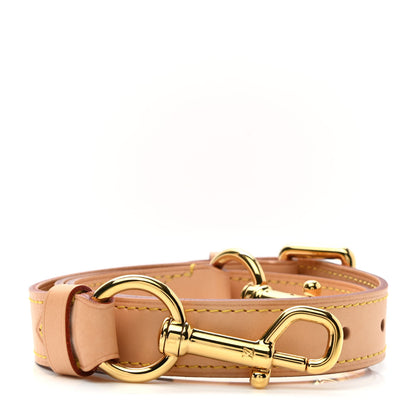 Louis Vuitton Vachetta 25mm Adjustable Shoulder Strap VVN 1 of 6