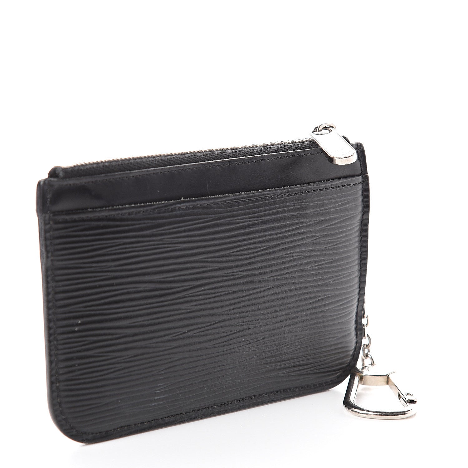 Louis Vuitton Epi Key Pouch Black 2 of 5