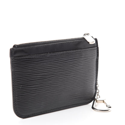 Louis Vuitton Epi Key Pouch Black 2 of 5