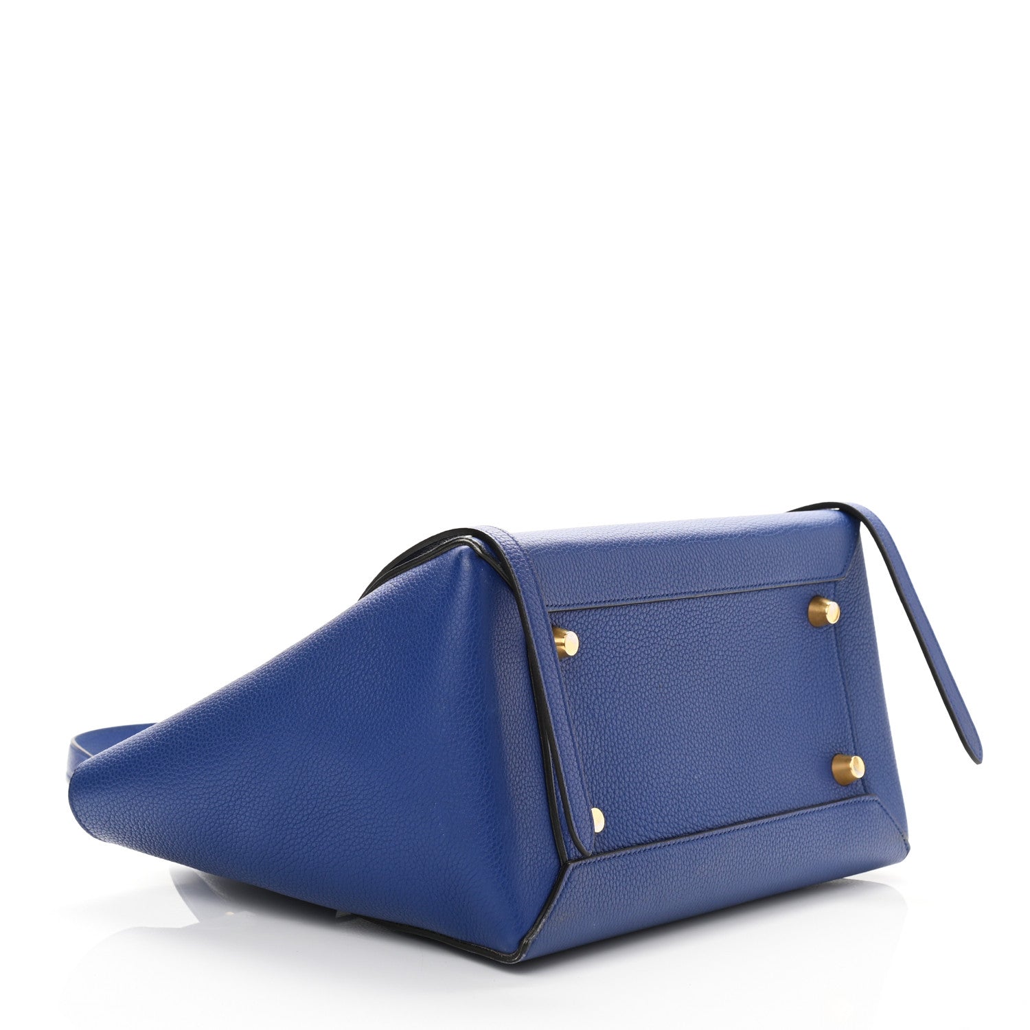 Celine Grained Calfskin Mini Belt Bag Indigo 4 of 14