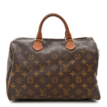 Louis Vuitton Monogram Speedy 30 1 of 15