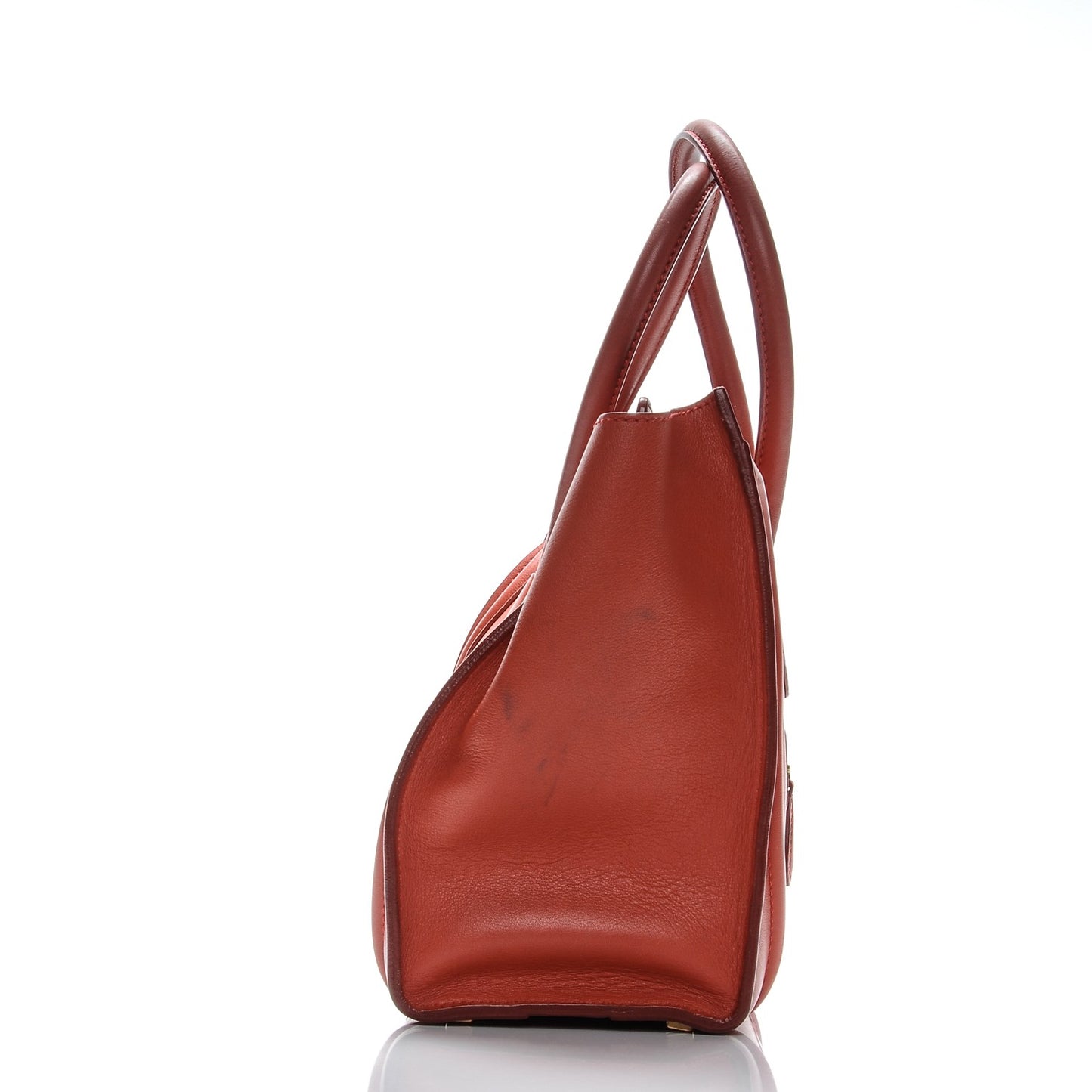 Smooth Calfskin Micro Luggage Lipstick