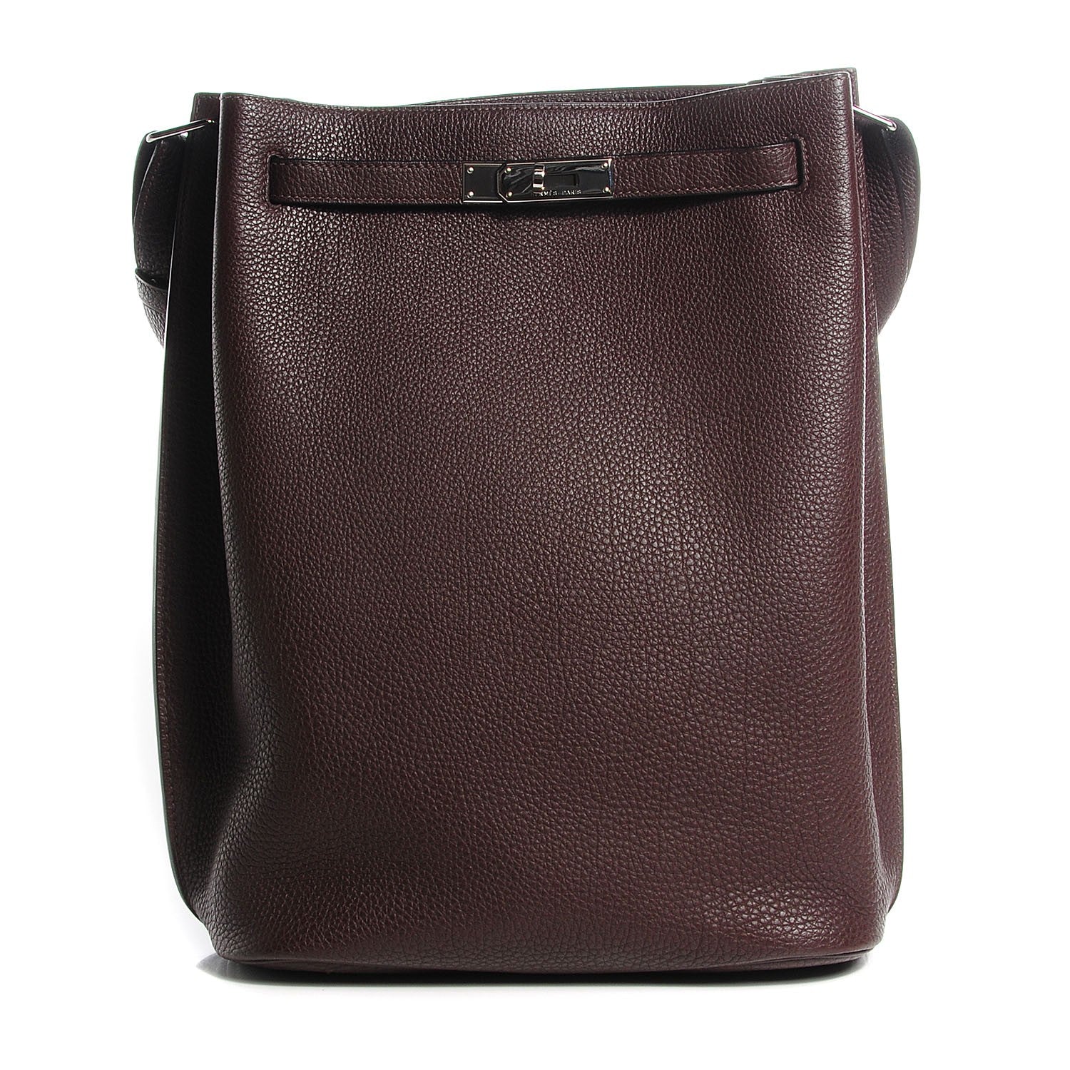 Hermes Togo So Kelly 26 Chocolate 1 of 13
