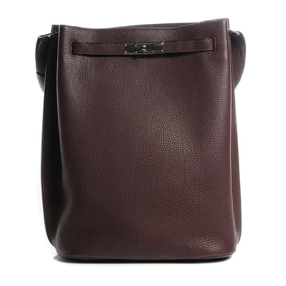 Hermes Togo So Kelly 26 Chocolate 1 of 13