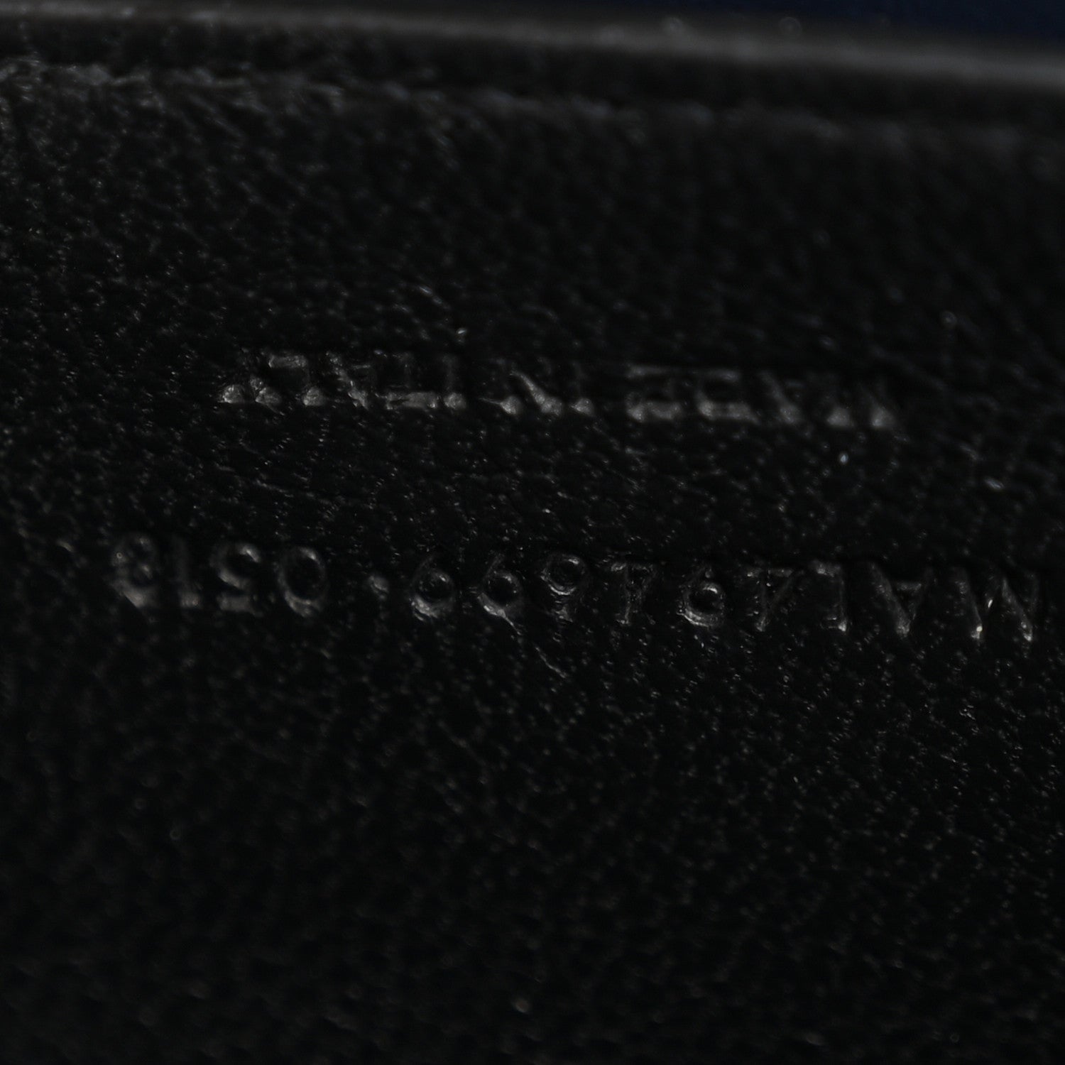 Saint Laurent Velvet Y Quilted Monogram Small Loulou Chain Satchel Medium Blue 7 of 10