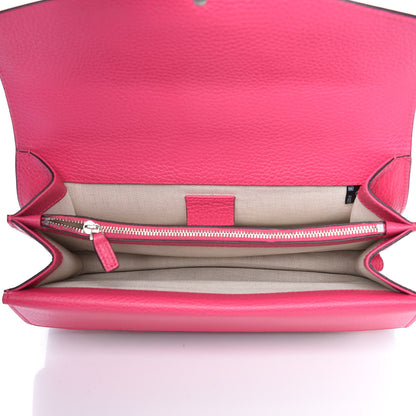 Gucci Pebbled Calfskin Embellished Guccify Small Dionysus Shoulder Bag Rosa 5 of 10