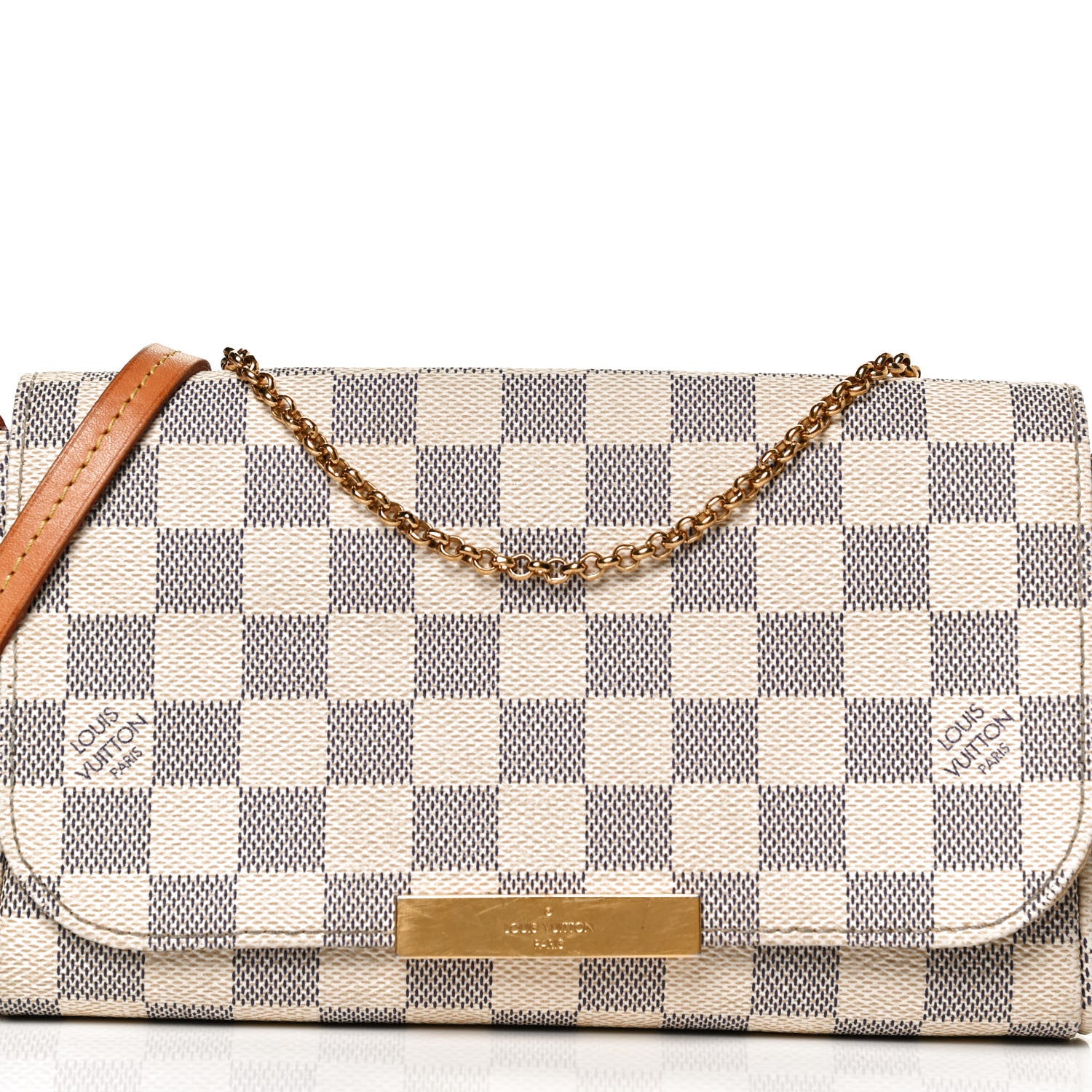 Louis Vuitton Damier Azur Favorite PM 8 of 13