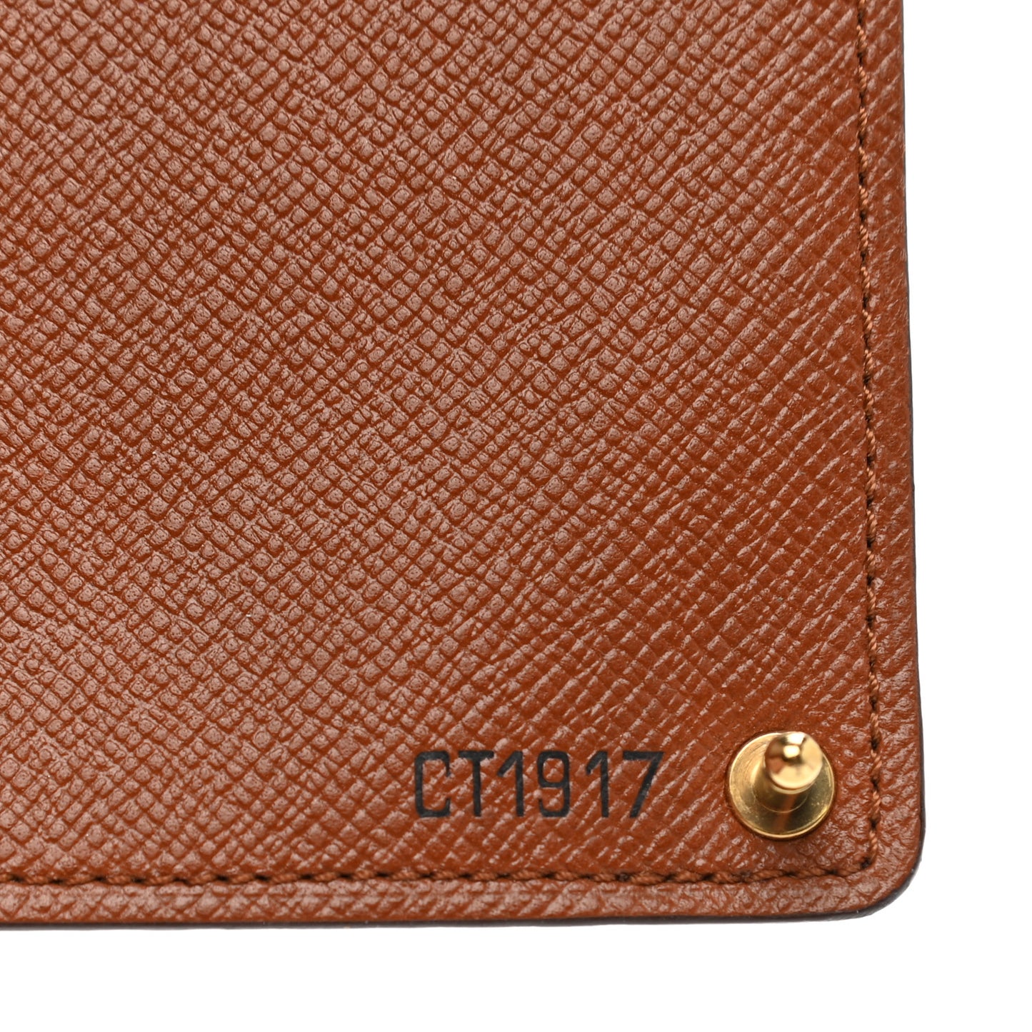 Monogram Credit Card Photo Holder