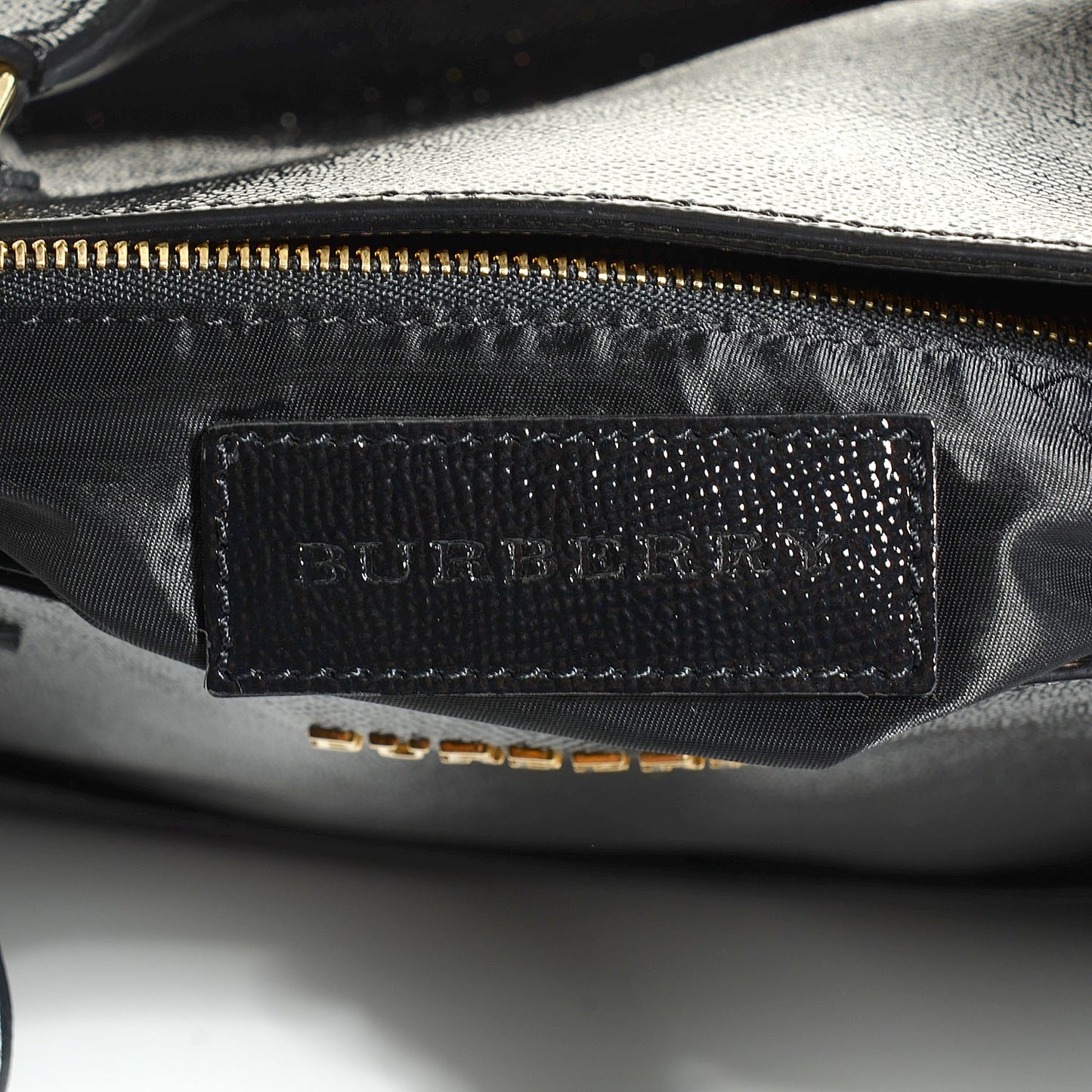 Patent Somerford Tote Black