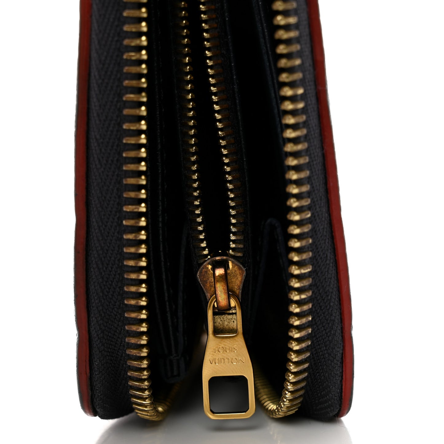 Empreinte Zippy Wallet Marine Rouge