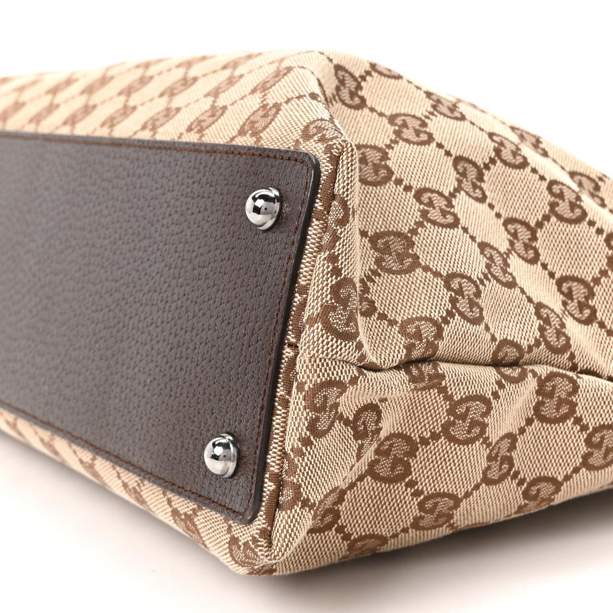 Gucci Monogram Medium Eclipse Tote Brown 10 of 10