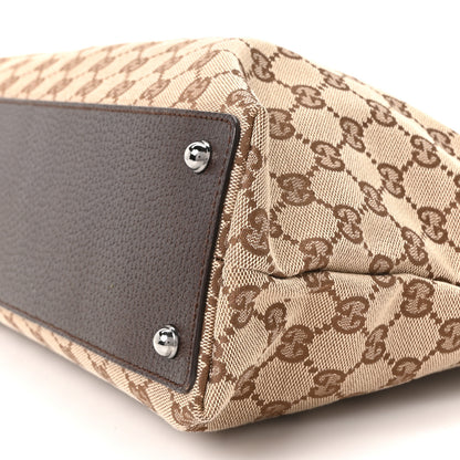 Gucci Monogram Medium Eclipse Tote Brown 10 of 10