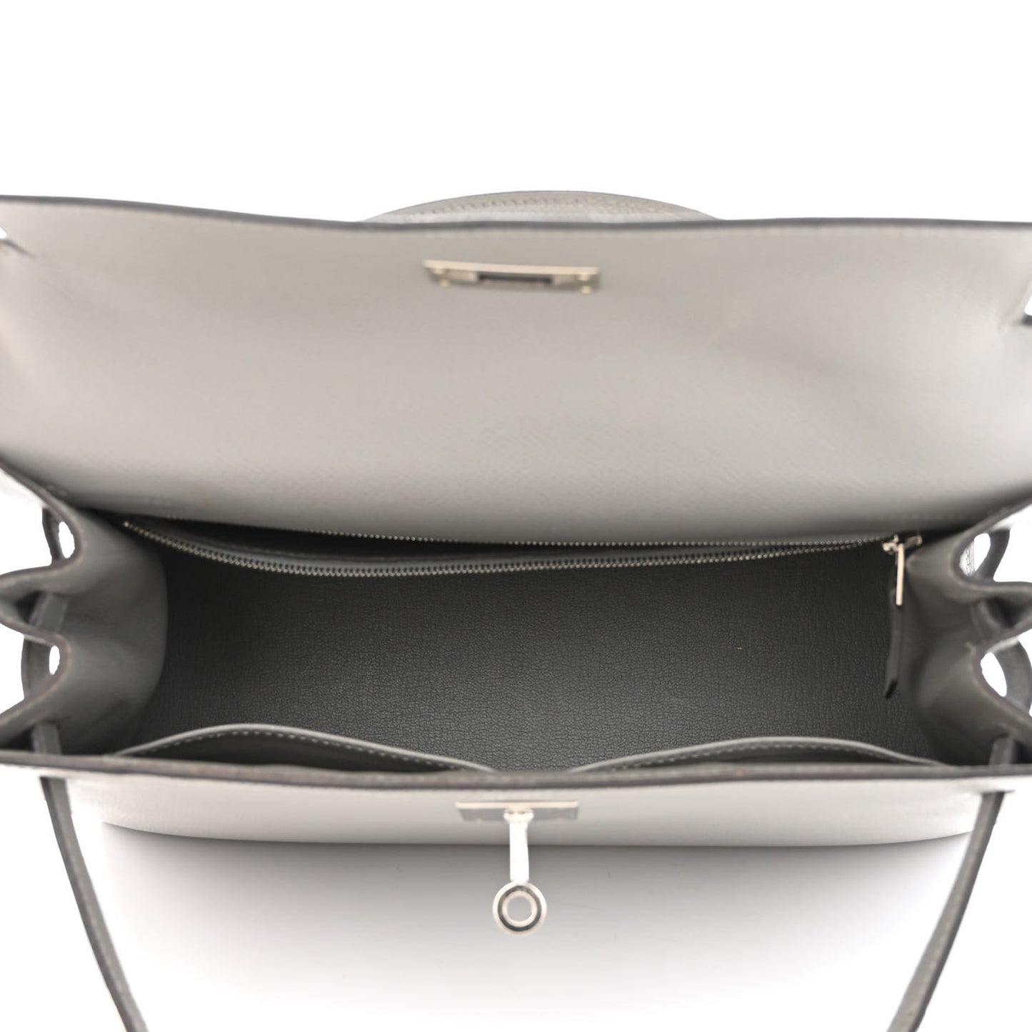 Epsom Kelly Sellier 28 Gris Mouette