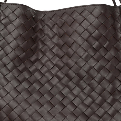 Bottega Veneta Nappa Intrecciato Tote Ebano 8 of 11