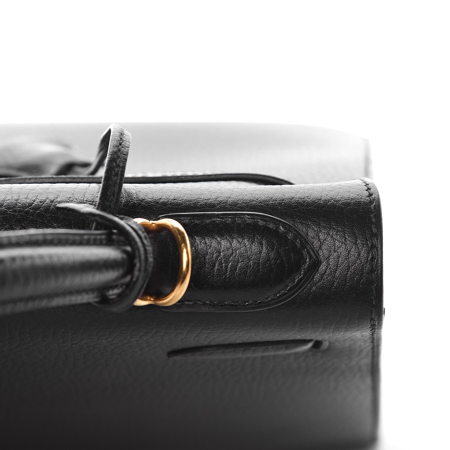 Hermes Ardennes Kelly Sellier 32 Black 34 of 44