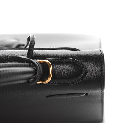 Hermes Ardennes Kelly Sellier 32 Black 34 of 44