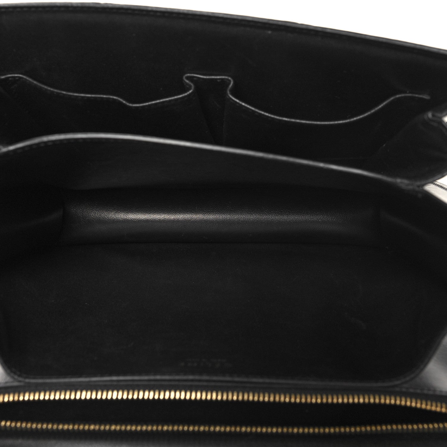 Celine Cobra Calfskin Medium Classic Box Flap Bag Yellow 4 of 10