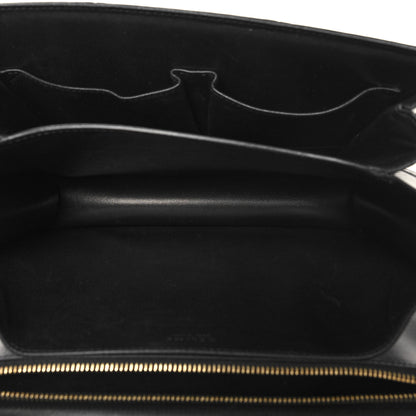 Celine Cobra Calfskin Medium Classic Box Flap Bag Yellow 4 of 10