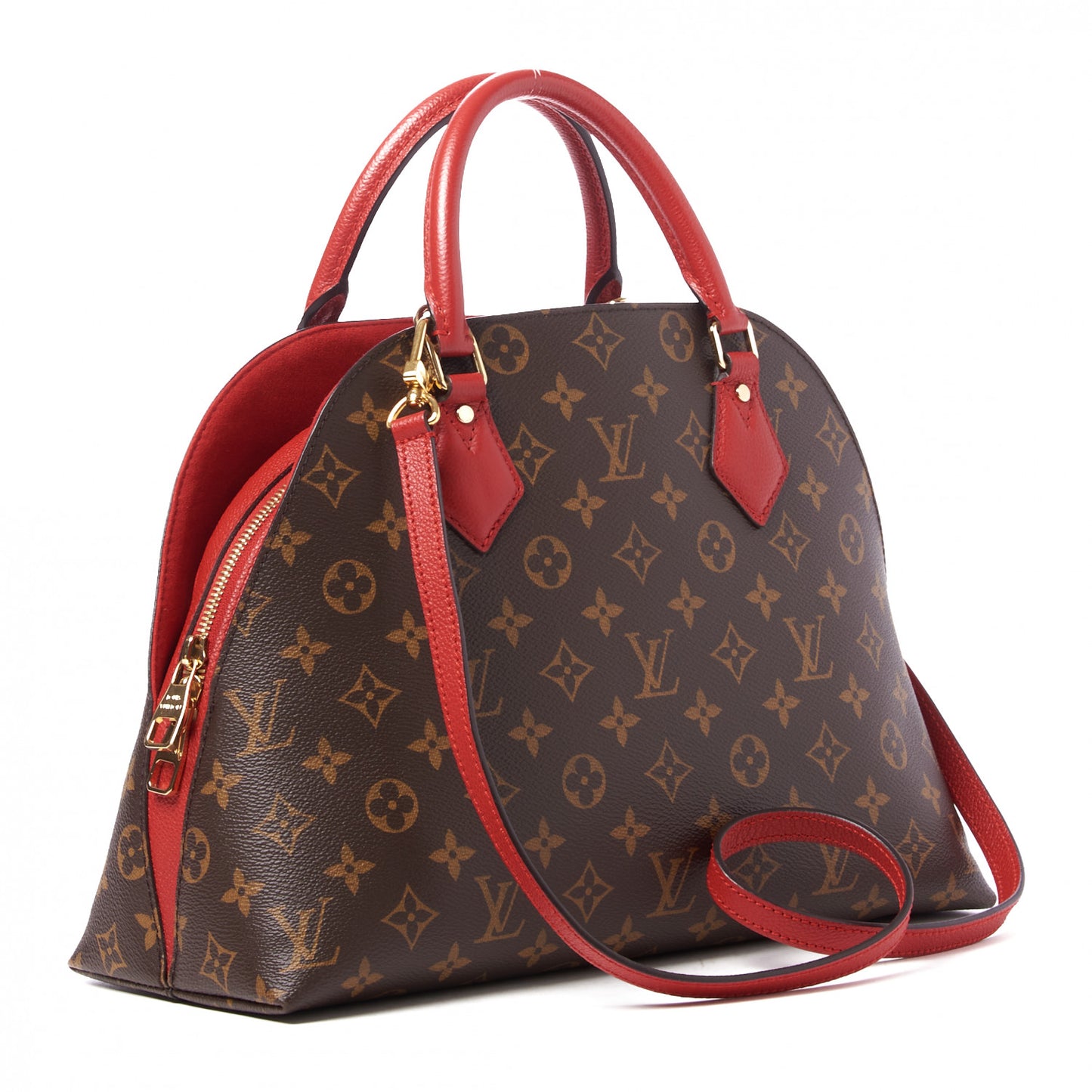 Monogram Alma BNB Cherry