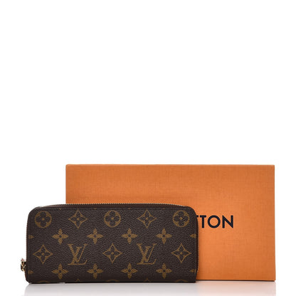 Louis Vuitton Monogram Clemence Wallet Rose Ballerine 8 of 8