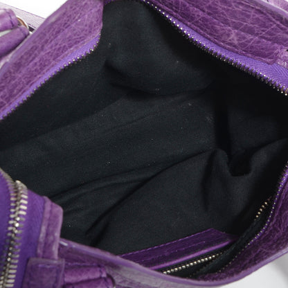 Balenciaga Agneau Giant 12 Silver Hardware Mini City Ultraviolet 6 of 11