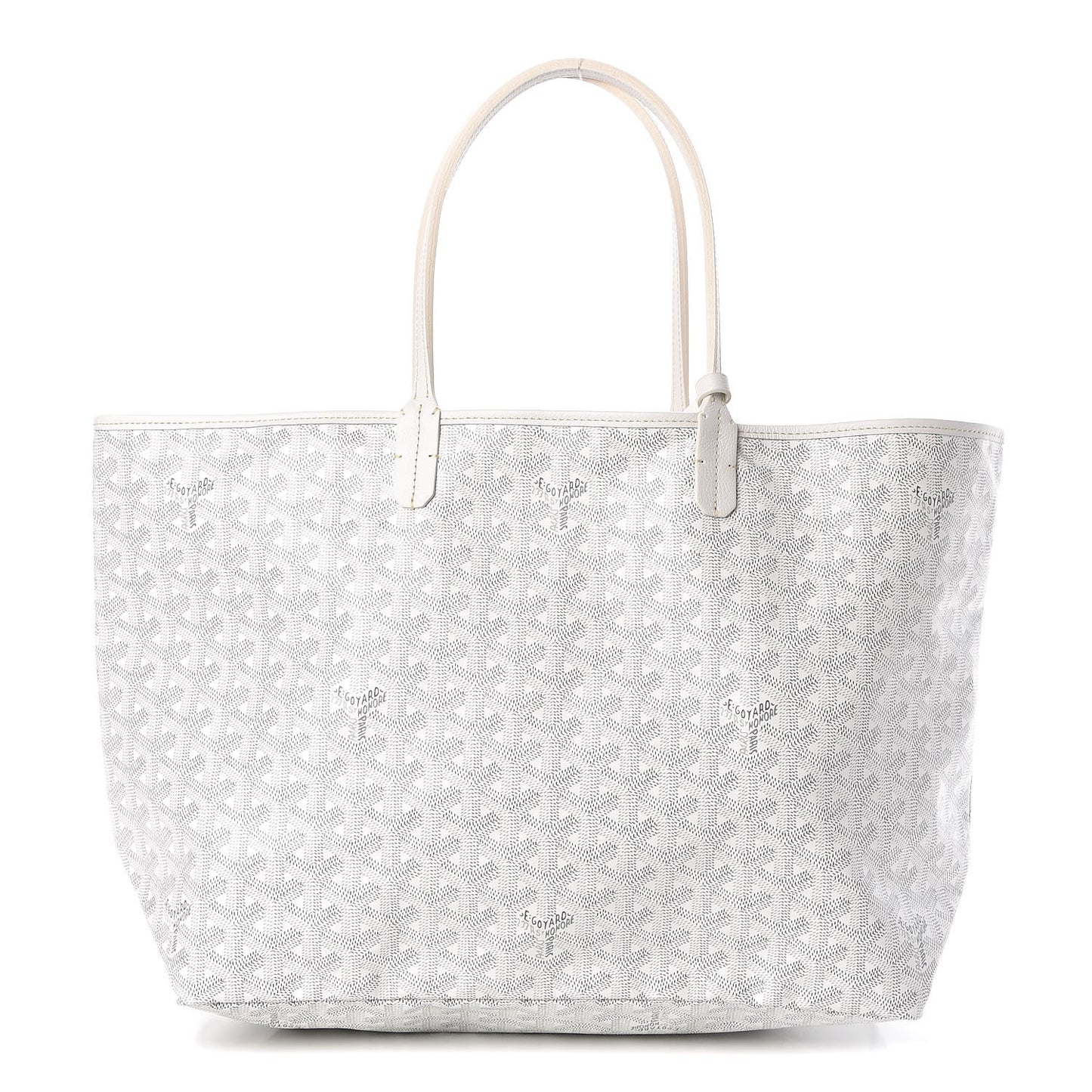 Goyardine Saint Louis PM White