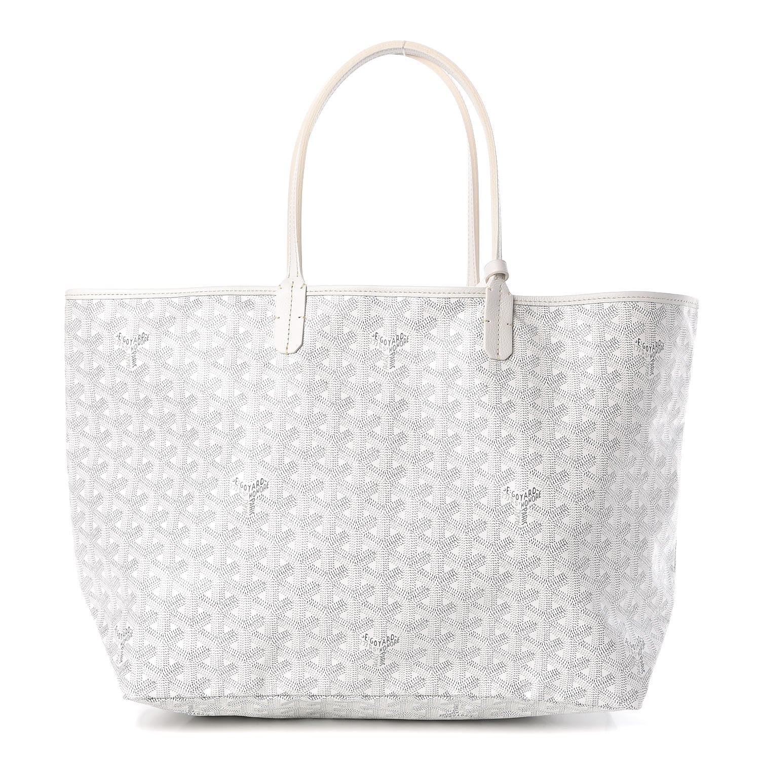 Goyard Goyardine Saint Louis PM White 2 of 9