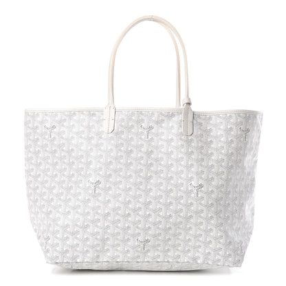 Goyard Goyardine Saint Louis PM White 2 of 9