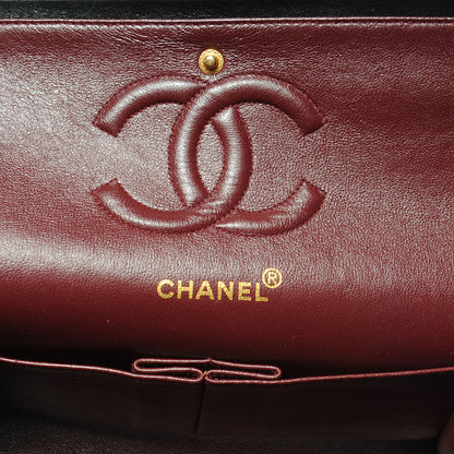 Chanel Lambskin Medium Double Flap Black 6 of 6