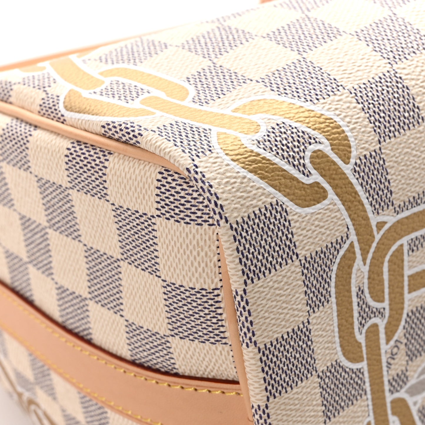 Damier Azur Nautical Speedy Bandouliere 25