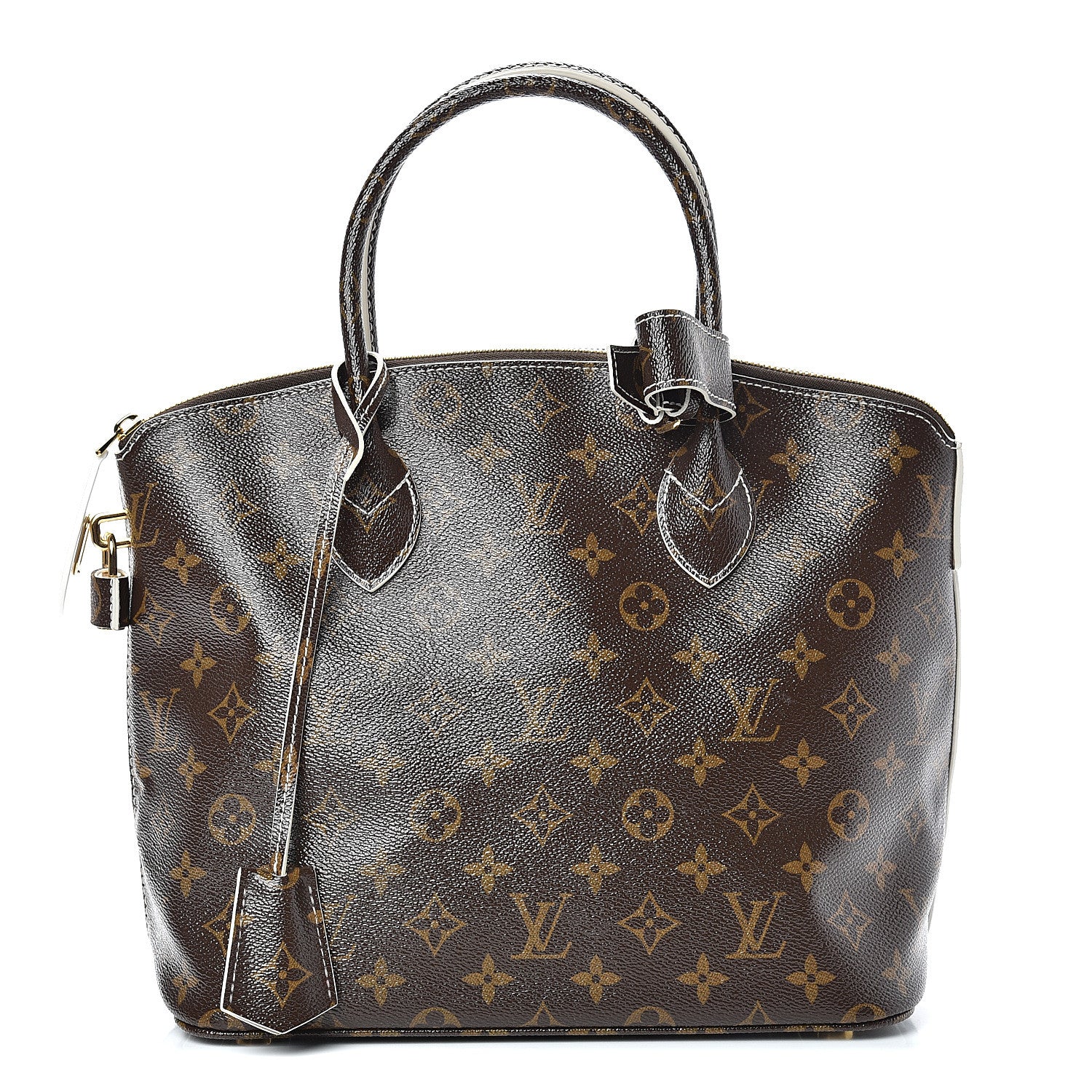 Louis Vuitton Monogram Shine Fetish Lockit 1 of 18