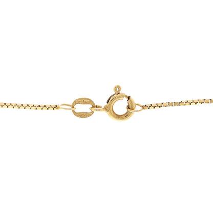 Parker & West by FASHIONPHILE 14K Yellow Rose Gold Diamond Cultured Pearl Pendant Necklace 4 of 4