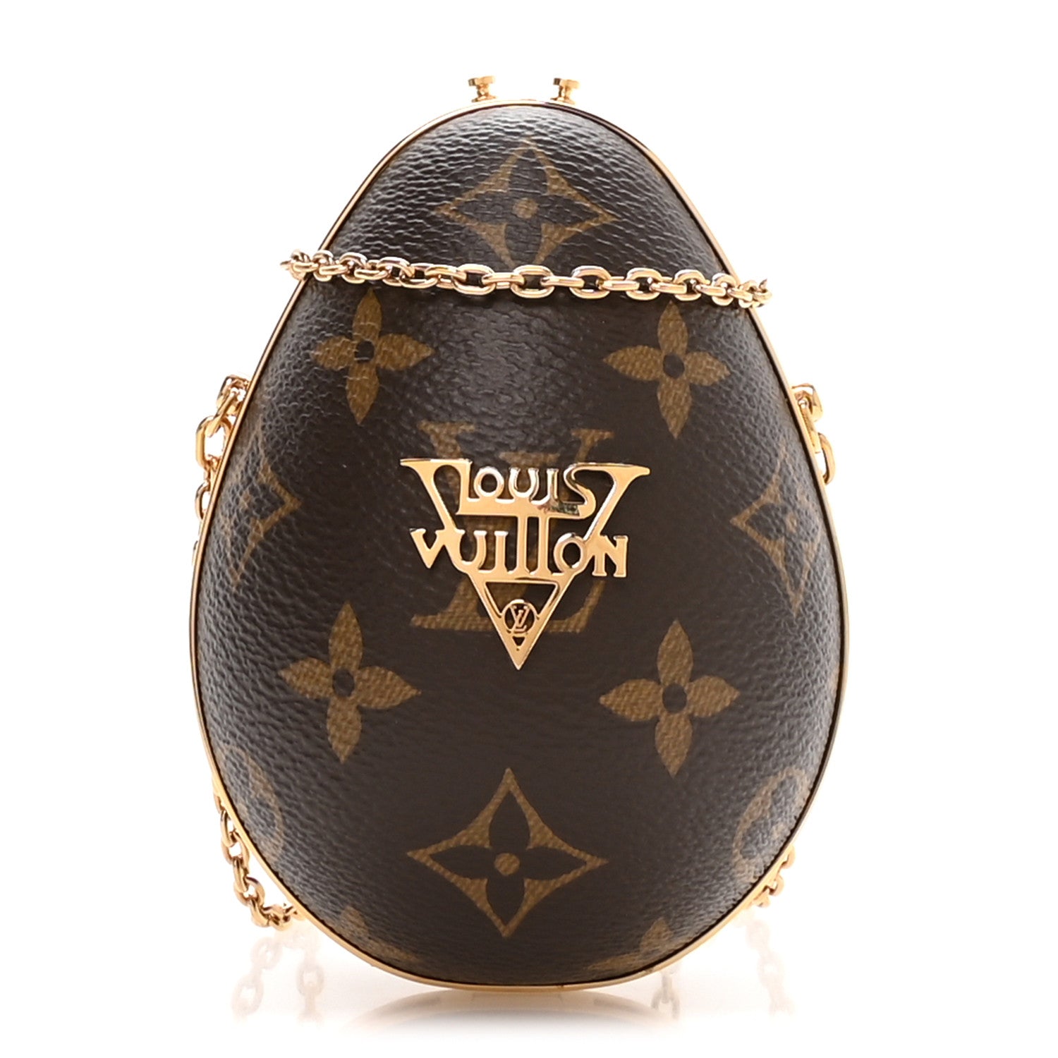 Louis Vuitton Monogram Egg Case Black 1 of 8