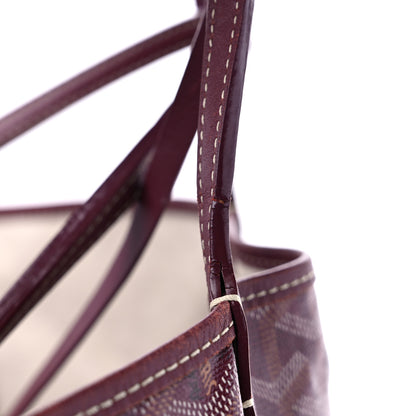 Goyard Goyardine Saint Louis PM Bordeaux 15 of 16