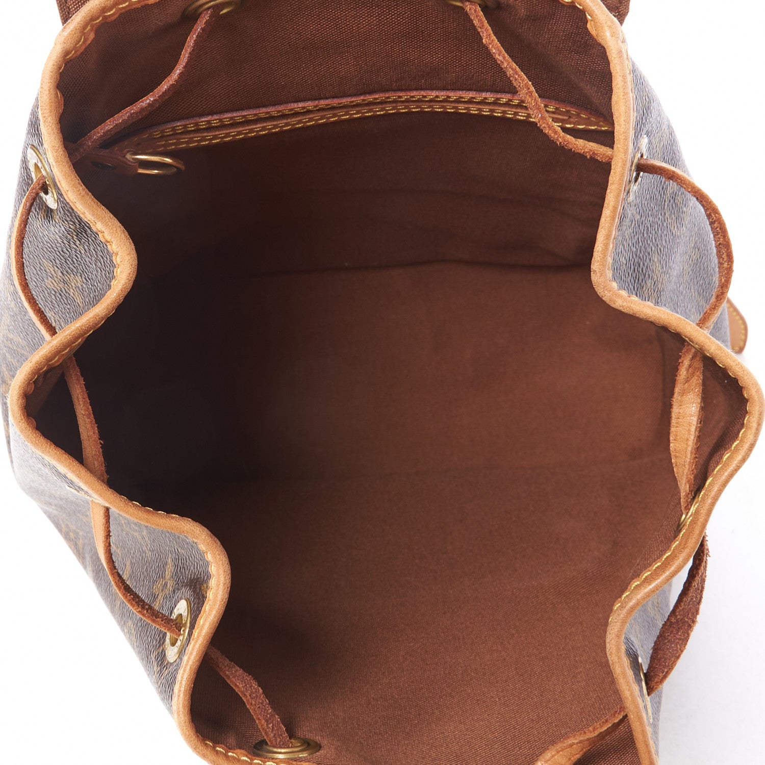 Louis Vuitton Monogram Montsouris MM Backpack 8 of 8