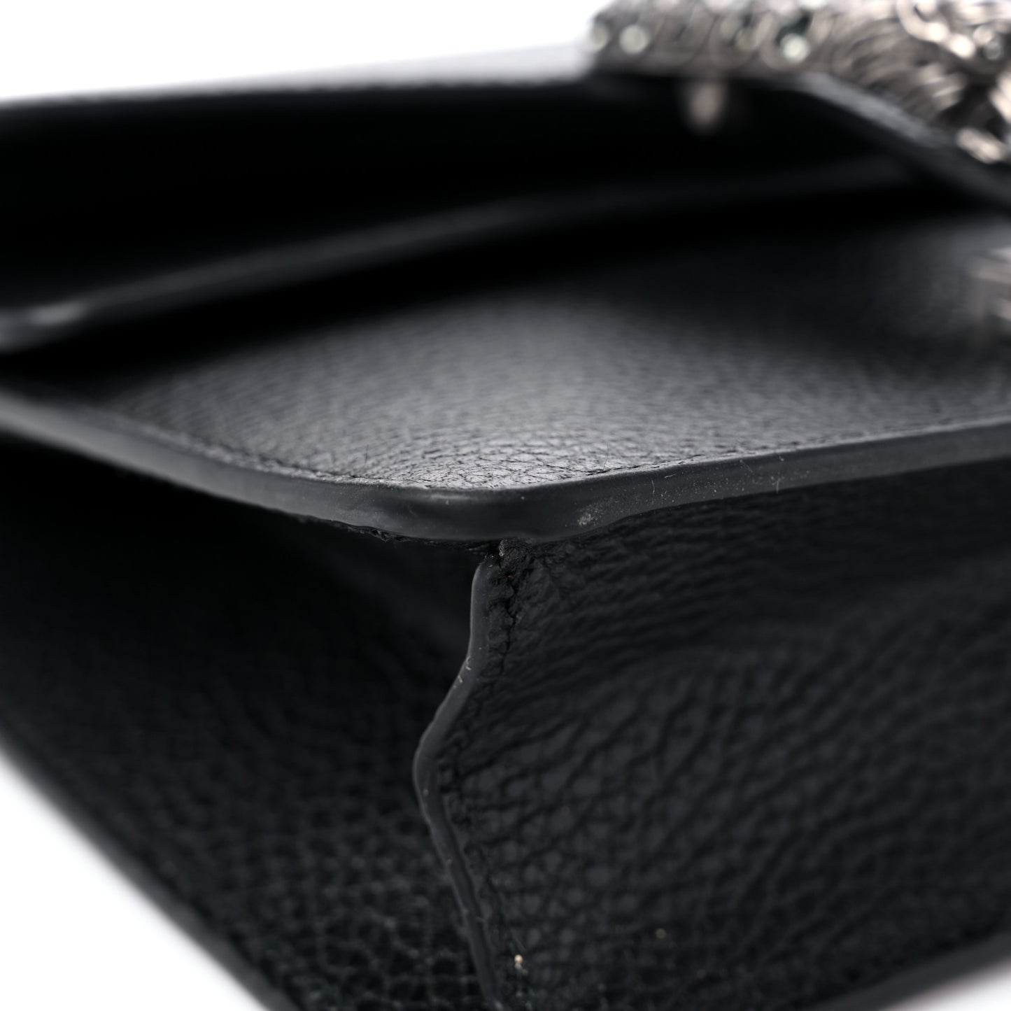 Calfskin Mini Dionysus Shoulder Bag Black