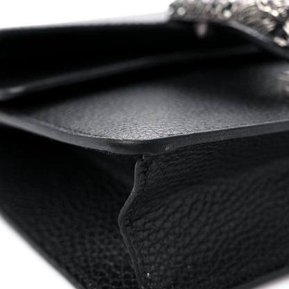 Gucci Calfskin Mini Dionysus Shoulder Bag Black 9 of 13