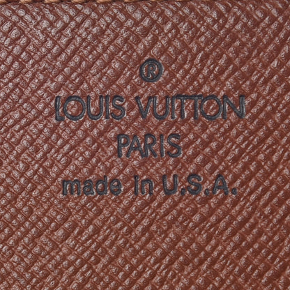 Louis Vuitton Monogram Simple Checkbook Holder Wallet 6 of 7