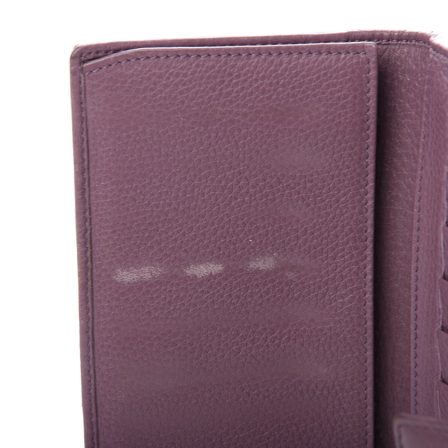 Monogram Cellarius Calfskin Miss GG Continental Wallet Beige Ebony Lilac