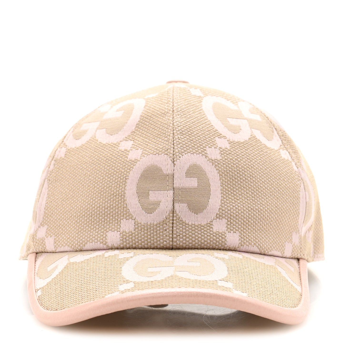 Monogram Jumbo GG Mosteri Baseball Hat S 56 Beige Light Pink